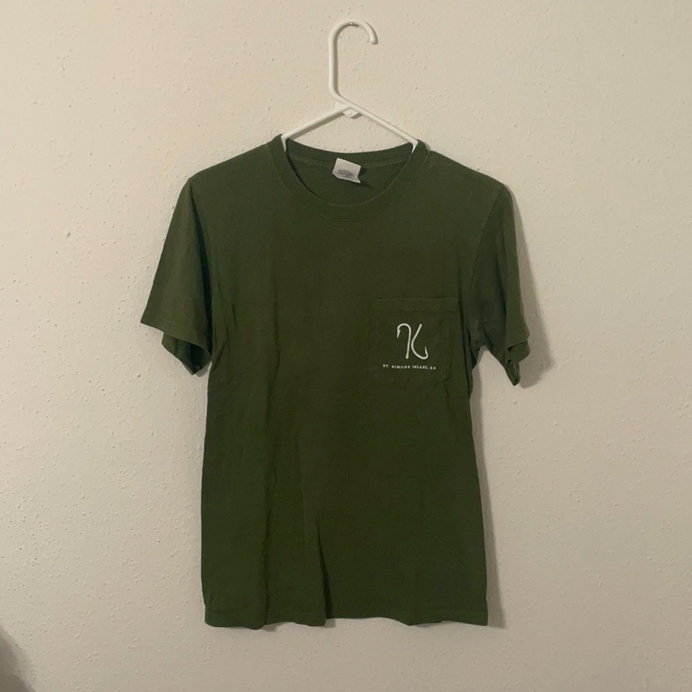 Kennedy Outfitters Army Green Tee